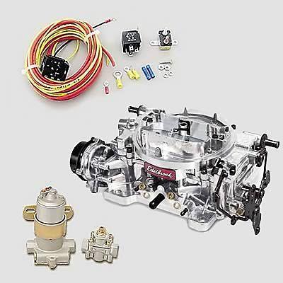 Summit racing combo carburetor fuel pump kit