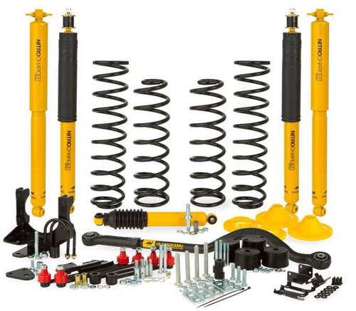 Old man emu 4" lift kit for jeep wrangler jk 2007-2014