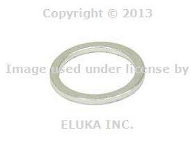 2 x bmw genuine aluminum washer - 14 x 18 x 1.5 mm 07 11 9 963 200