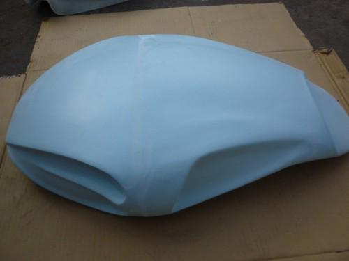 Fiberglass gas fuel tank air box cover for harley davidson vrod, nightrod, vrsc