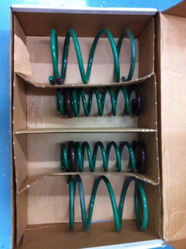 Tein s. tech lowering springs used evolution evo 8 9