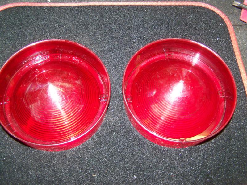 1964 ford fairlane tail lite lens