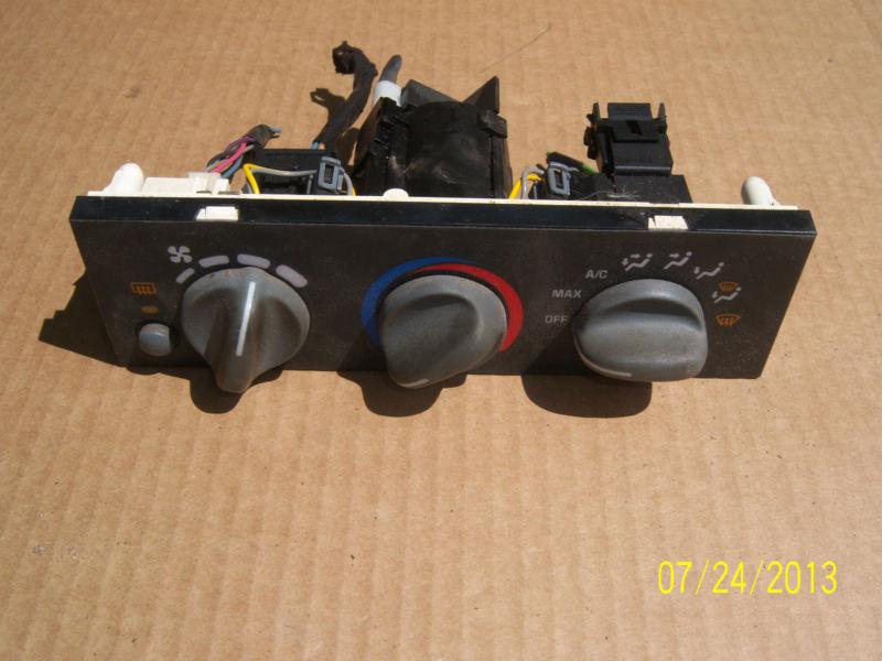 1996 pontiac grand am heater control unit