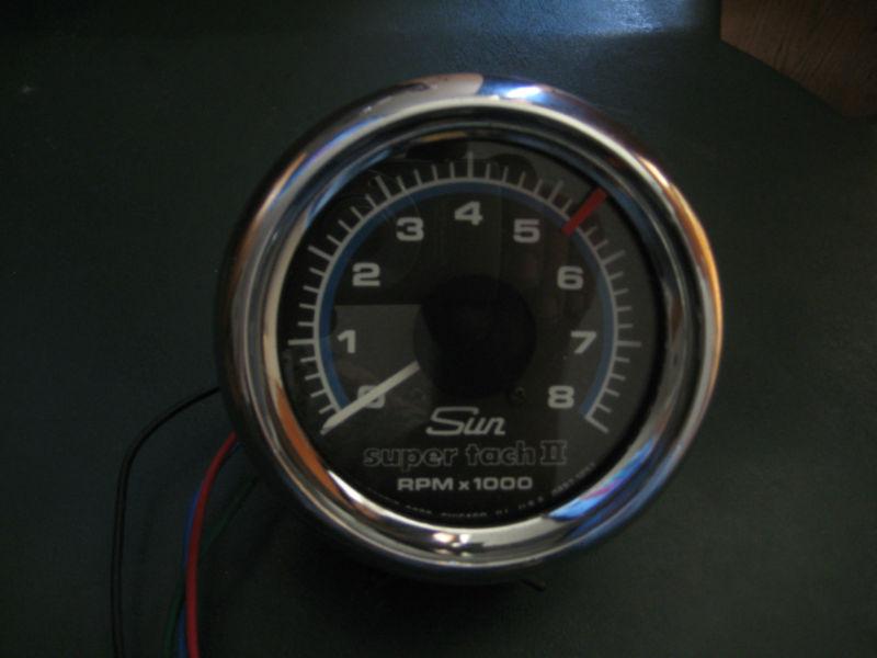 Sun super tach ii vintage nice condition