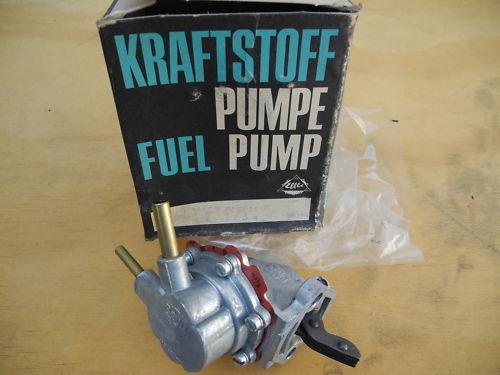 Mercedes fuel pump manuel new, 190/200, push on 180 / 114 / 115