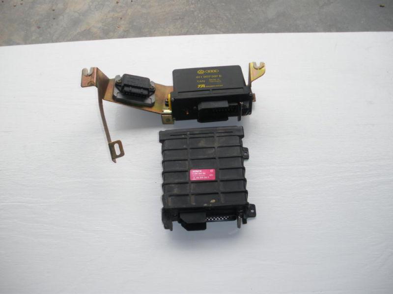 Vw scirocco 16v ignition & injection boxes ecu knock box gti rabbit jetta gli 