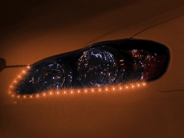 Plasmaglow lightning eyes led headlight strips - 10878