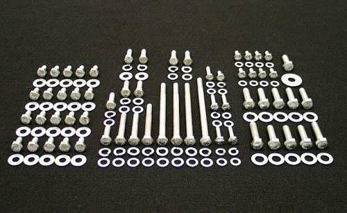 Buick 231 v-6 stainless steel engine hex bolt kit