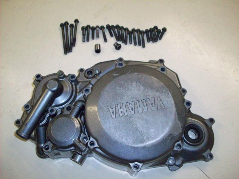 2002 yamaha wr250f right engine inner cluth cover water pump oil cover    oem 