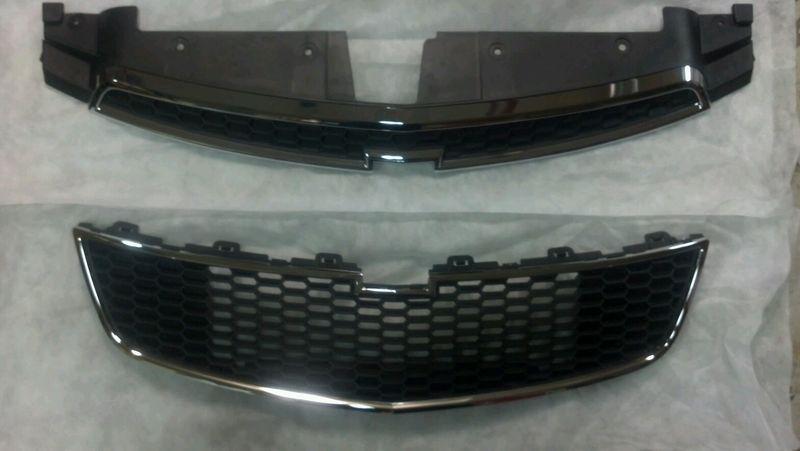 Oem grille for a 2011 to 2013 chevrolet cruze