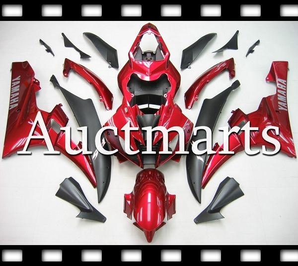 Fit yamaha yzf r6 06 07 yzfr6 2006 2007 600 fairing kit abs bodywork a12 d13