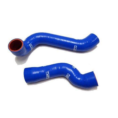 01-05 bmw 325i e46 blue 2.5l obx silicone radiator hose