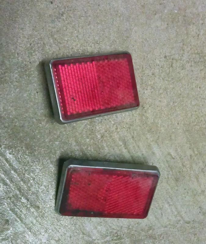 Kawasaki ltd454 en454 ltd en 454 k283 red reflectors