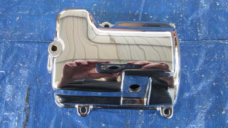 Chrome 1987-1999 harley davidson evo 5 & 6 speed transmission top cover 54465-86