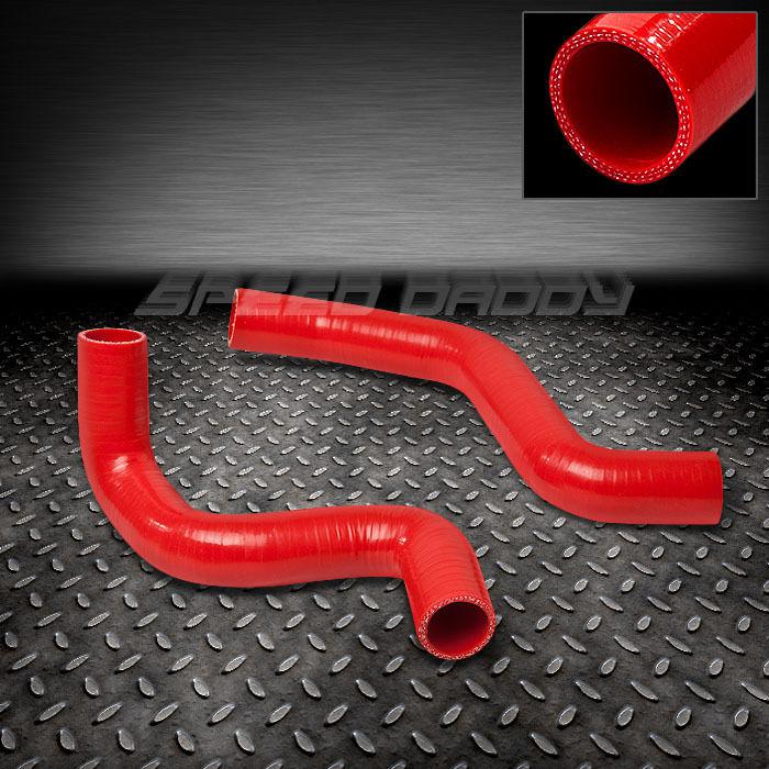 3-ply silicone radiator hose pipe high temp kit 05-11 scion tc 2az-fe 2.4l red