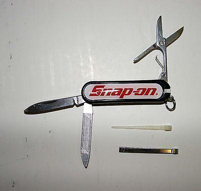 Snap on tools collectable pocket knife new super gift