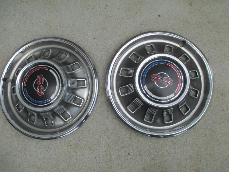 1967 chevrolet impala ss 14" hubcap, hub cap, wheel cover