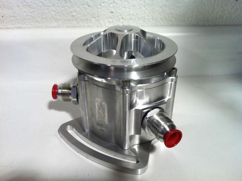 Racing vacuum pump 3 vane used aerospace components