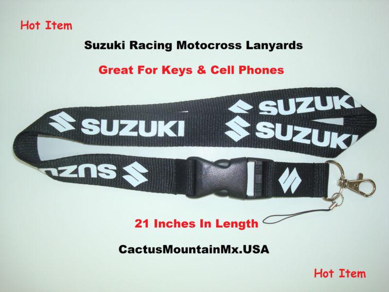 New suzuki racing street bike lanyard quick release sport cruiser motard gear fp