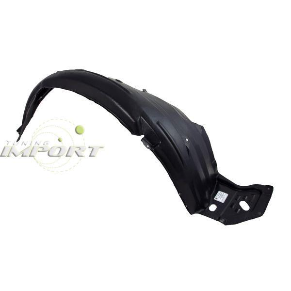 Right side 09-10 acura tsx front fender liner splash shield replacement