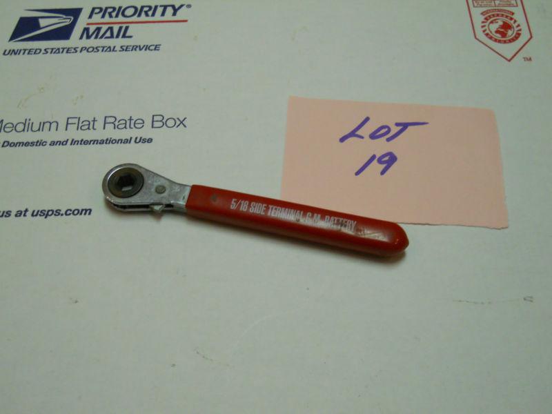 Blue point gm battery terminal wrench #ya249 "used"