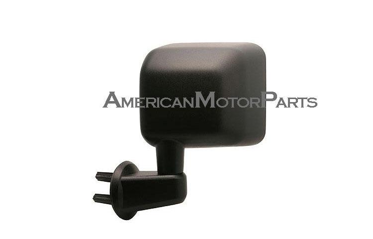 Tyc driver & passenger side manual black mirror 2007-2009 2008 jeep wrangler