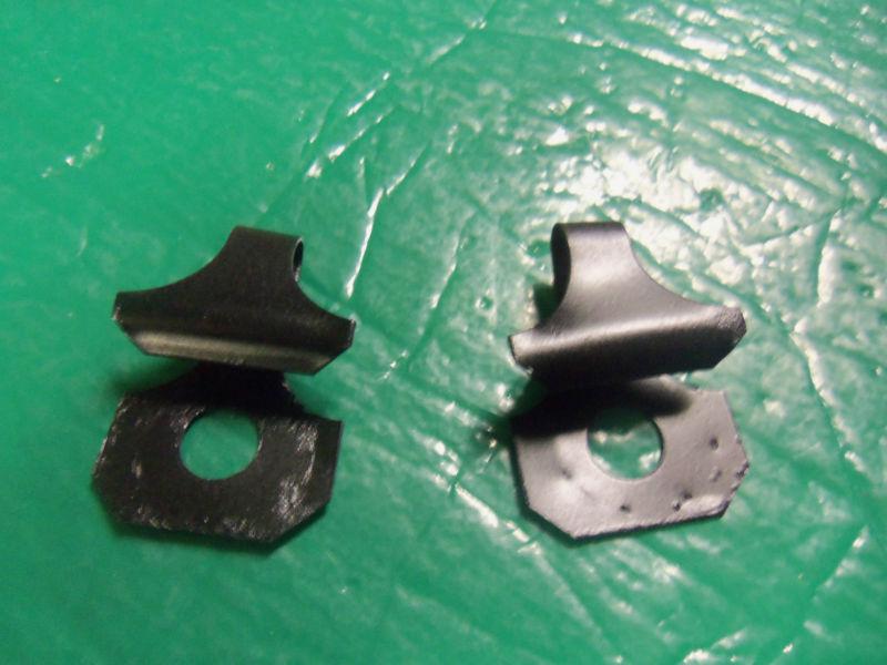 1970 camaro front carpet clips oem pair rs ss z28