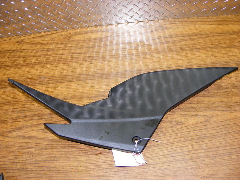 2011 kawasaki ex250j ninja side cover right