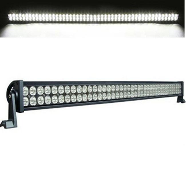  52" 300w led spot beam led work light bar offroad for suv boat jeep 4wd 10-30v