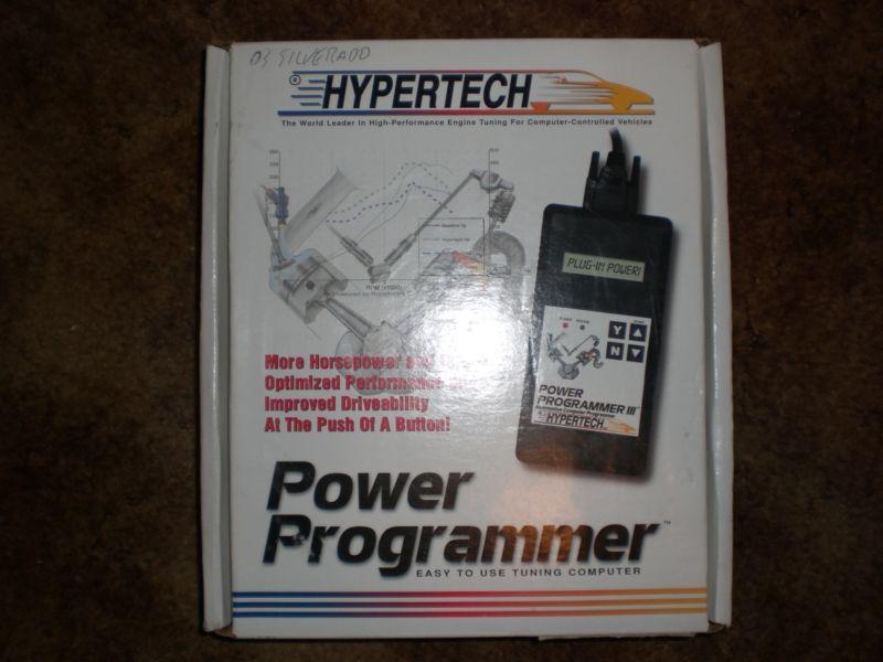 New hypertech power programmer gm truck suv hummer h2 4.3 /4.8 /5.3 /6.0 /8.1