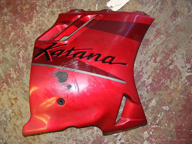 92 suzuki gsx1100f katana lower panel right