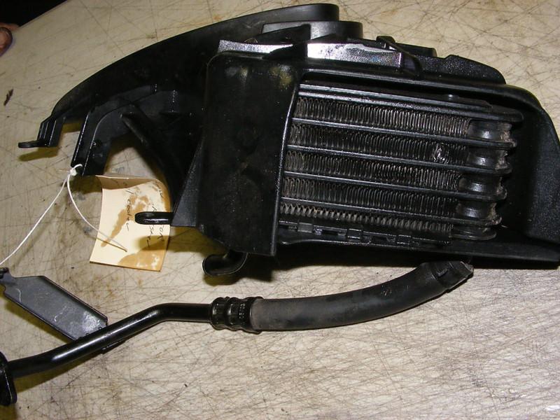 04  bmw r1150r rockster oil cooler and lines right