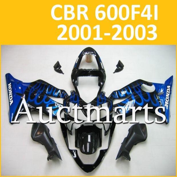 Fit honda 01 02 03 cbr 600f f4i 2001 2002 2003 fairing kit abs plastics b13 c15