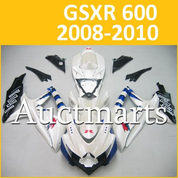 Fit suzuki 08 09 10 gsxr 750 gsxr 600 gsx-r 2008 2009 2010 fairing k8 b13 j55