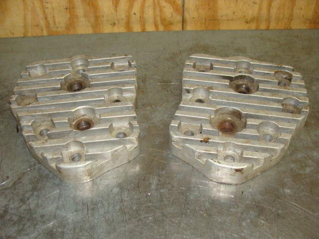 Rare ? harley davidson wl wla wr 45 flathead cylinder heads custom r&d ? race?