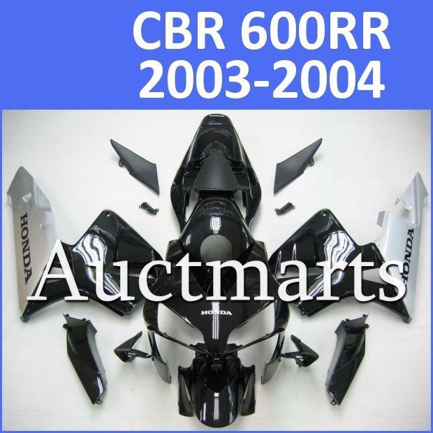 Fit honda 03 04 cbr600rr cbr 600 rr 2003 2004 fairing kit abs plastics d11 a3