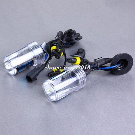 2x hid xenon car headlight bulb lamp light h7 5000k 55w