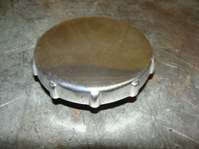 1952 harley model k kh khk kr khw panhead 45 steering dampener cap nice oem