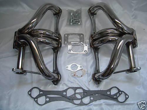 Chevy small block 350 400 v8 5.0l 5.7l turbo manifold