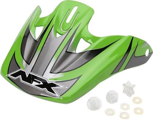 Afx fx-87 youth mx offroad replacement peak multi green