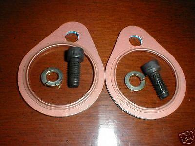   exhaust gasket kit for harley davidson shovelhead new 