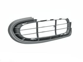 Front bumper grille, right, porsche boxster, 986.505.554.01.01c, (97-02)