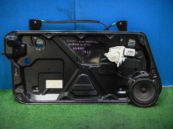 Volkswagen new beetle 2003 front left door regulator [4713220]