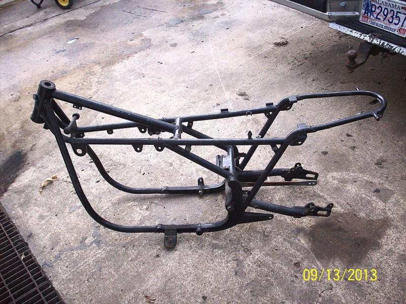 1973 harley davidson sprint aermacchi * sx350 frame chassis *  vintage * sx 350