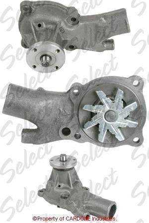 A1 cardone select new water pump 55-11112