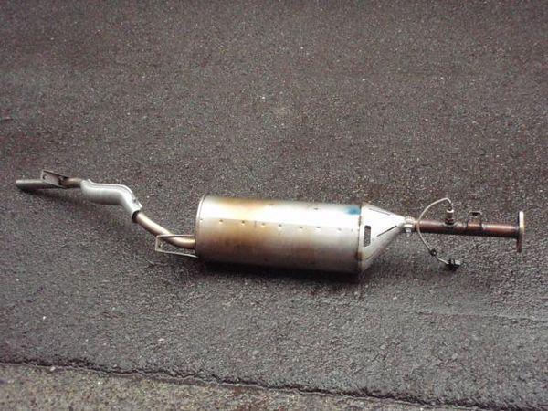 Mitsubishi minicab 2012 rear muffler [1322500]