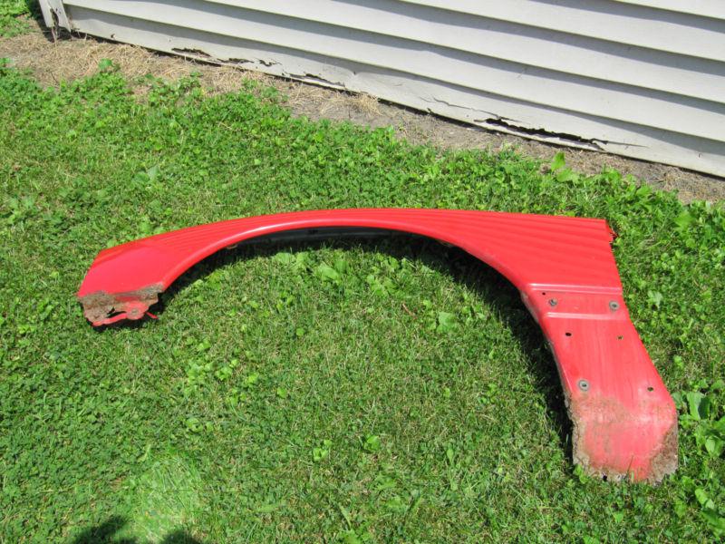 Oem   mitsubishi 3000gtdodge stealth front driver  left red fender