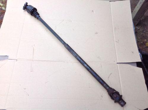 1976-1986 jeep cj, power steering shaft cj5 cj7 cj8 column gear box factory amc