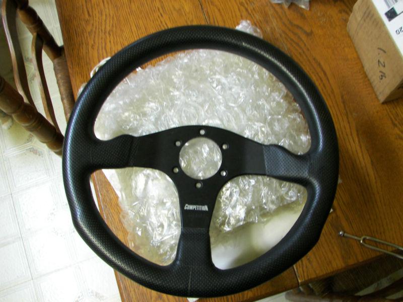 Momo competition steering wheel