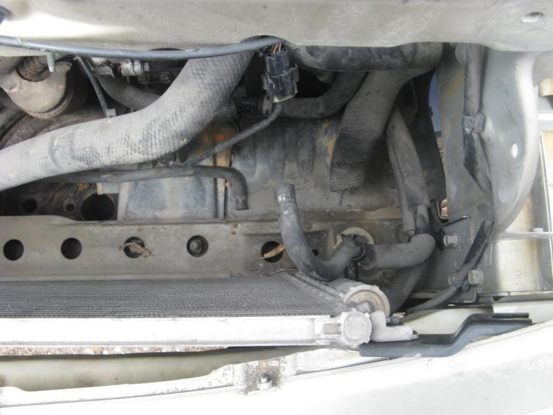 00 01 mazda mpv crossmember k-frame front